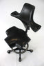HAG Capisco Chair | Model: 8106 | Black Leather