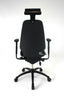 Rh Logic 400 Chair | Headrest | 8s Armrests | Immaculate Black Upholstery