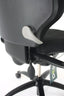 Rh Logic 400 Chair | Headrest | 8s Armrests | Immaculate Black Upholstery