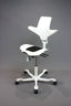 HAG Capisco Puls Chairs | Model: 8010 | White