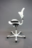 HAG Capisco Puls Chairs | Model: 8010 | White