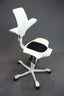 HAG Capisco Puls Chairs | Model: 8010 | White